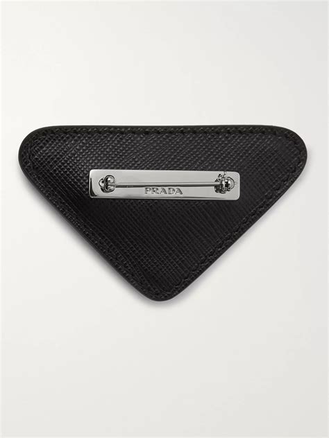 prada mens brooch|prada brooch.